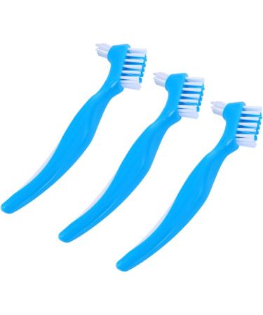 TOVINANNA 12 STK Double-Sided Toothbrush & Wisdom Teeth Cleaning Brush | Prosthesis Retainer Care - Ideal for False Teeth & Dental Hygiene - Buy Online on GoSupps.com