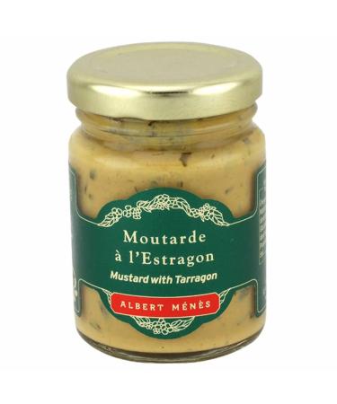 ALBERT MENES AM - Mustards - Tarragon Mustard 100g