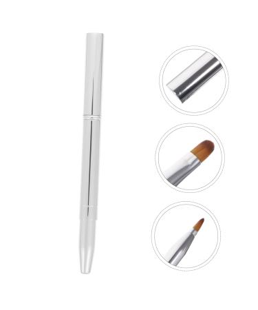 FRCOLOR Portable Lipstick Applicator Set - 3pcs Double Ended Brush for Flawless Makeup | Lip Mask & Lipstick Application Toolkit - Buy Online on GoSupps.com