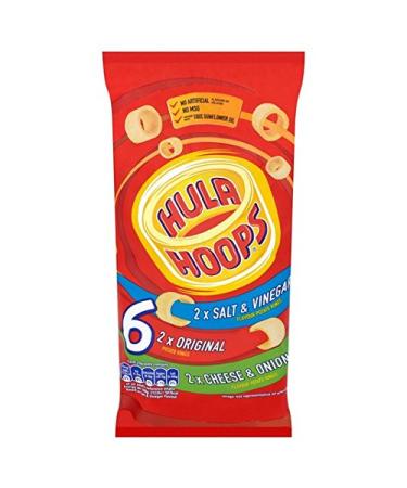 Hula Hoop Assortiment de 7 x 24 g
