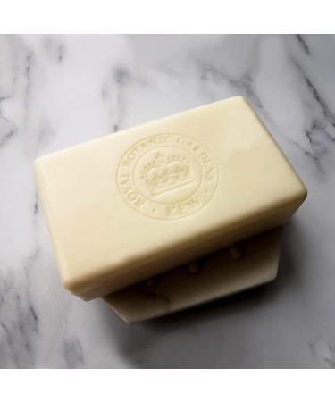 Royal Botanical Gardens Kew Jasmine Peach Luxury Shea Butter Soap 240g - Buy Online on GoSupps.com