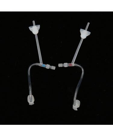Transparent Silicone Sound Hoses for Post-Ear Listeners | Slim & Durable Hearing Mud Sound Tub - International Shipping - Buy Online on GoSupps.com