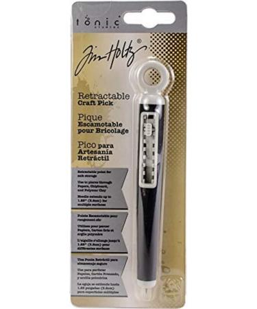 Tonic Studios Tim Holtz 372 Retractable Craft Pick   Red