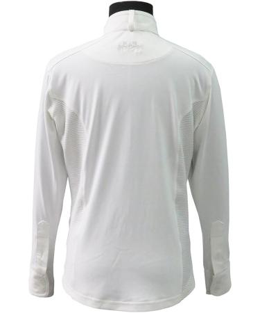 Equine Couture Children's Cara Long Sleeve Show Shirt in White - Buy Online on GoSupps.com