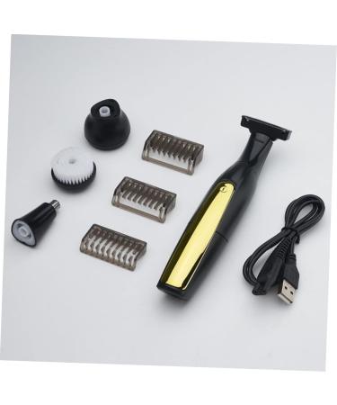 4 Sets Nose Hair Trimmer & Electric Shaver for Men - Portable Travel Razor & Household Grooming Kit - Buy Online on GoSupps.com