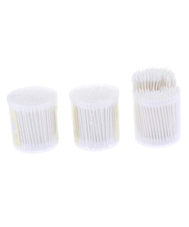 Buy Tubayia 600pcs Disposable Cotton Swabs - Ideal for Makeup & Eyelash Extensions | Fast International Shipping - Buy Online on GoSupps.com