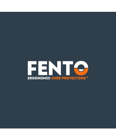 FENTO MAX Clip Elastics | Replaceable and Adjustable Clip Elastics for Knee Pads| Comfortable | Adjustable Elastics for added Protection to Your Knees - Buy Online on GoSupps.com