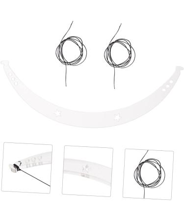 FOMIYES 3 Sets Rulers Auxiliary Beauty Position Ruler Shape Measurement Measuring Face Measure - Buy Online on GoSupps.com