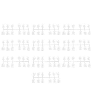 120pcs Transparent Nail Swatch Sticks - Nail Art Display Chart for Studios & Color Tips - Buy Online on GoSupps.com