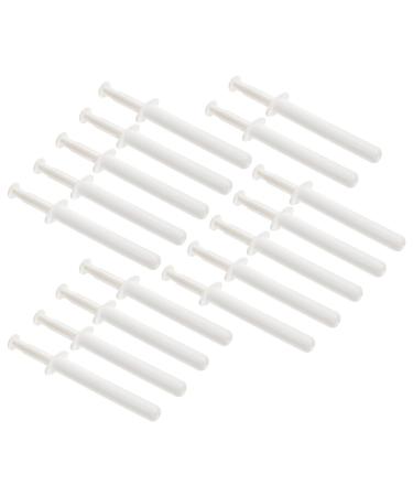 COHEALI Suppositories Disposable 30pcs Suppository Applicators Personal Lubricant Injector Syringe Gynecological Health Care Aid Tools Boric Acid Suppositories