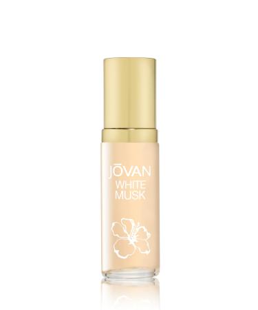 Jovan White Musk for Women Eau de Cologne Spray 2 fl oz (Pack of 1) Notes of Jasmine Musk and Amber Women's Fragrance Long Lasting Everyday Fragrance Travel Size White Musk Concentrate Spray 2 Fl Oz (Pack of 1)