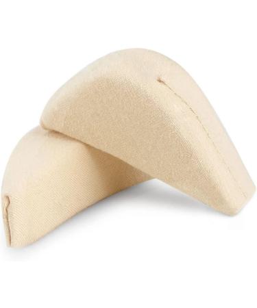 FOMIYES Big Shoe Filler - 18 Pairs Sponge Toe Plugs for Men & Women | Perfect Inserts for Loafers Heels & Work Boots - Buy Online on GoSupps.com