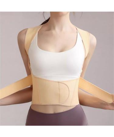 ZUIAI Female Invisible Anti-Hunchback Correction Device with Chest Artifact to Correct The Back Correction Tape(Medium) Medium D - Buy Online on GoSupps.com