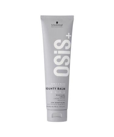 Schwarzkopf Professional OSiS Bounty Balm Curl Cream Defines Waves Reduces Frizz Shine Smoothness Strong Definition Lightweight Volume 150 ml
