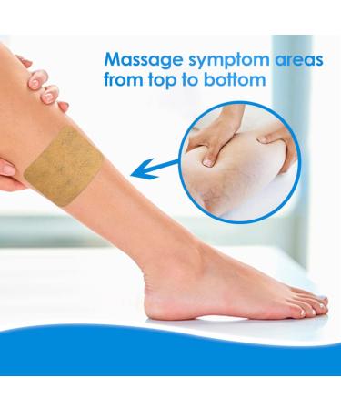 Surakey Varicose Vein Patch - Spider Vein Repair & Circulation Booster | Effective Relief for Varicose Veins & Spider Veins - Buy Online on GoSupps.com