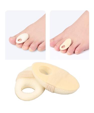 Toe Corn Pads Soft 2Pcs - Comfortable Walking Corn Cushions - Buy Online on GoSupps.com