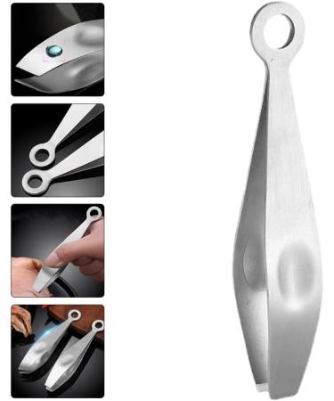 Bestonzon Multi-Use Hair Clipper & Tweezers for Pigs Chickens and Fish - Durable Metal Scrap Steel Tools for Efficient Hair and Food Bone Removal - Buy Online on GoSupps.com