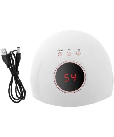 LED UV nail Lamp Nail Dryer Lamp 24W UV Nail Dryer Gel Polish Lamp Light Curing Manicure Machine - Buy Online on GoSupps.com