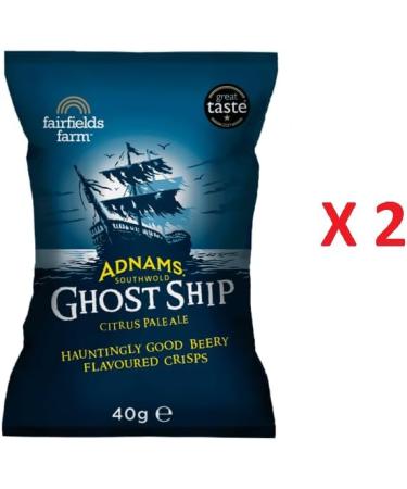 Fairfields Farm Crisps 40 G (12Pack Bundle) - Buy Online on GoSupps.com