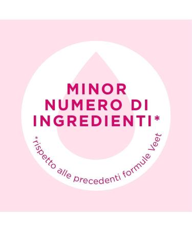  Veet Veet 5-pack of 200ml hair removal cream for legs arms underarms and bikini area - Buy Online on GoSupps.com