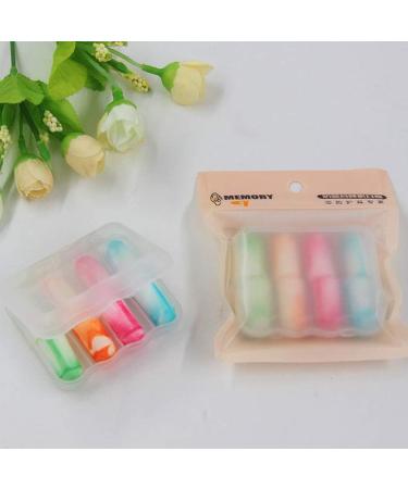 Exceart 4 Pcs Concert & Sleeping Earplugs | Sound Blocking Foam Ear Care | Anti-Noise Earplugs for Shooting & Work - Buy Online on GoSupps.com