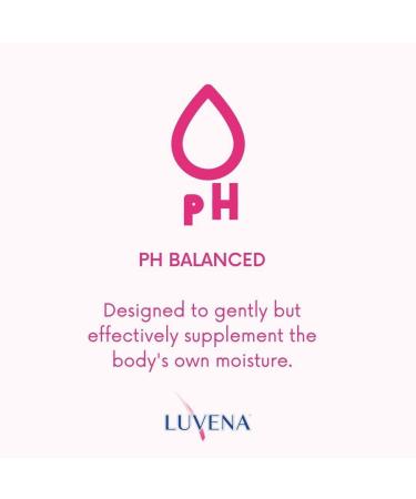 Luvena Vaginal Moisturizer & Menopause Support for Women - 6 Count (Pack of 2) - Relieves Dryness, Redness, Irritation & Burning - Water Based, Paraben & Glycerin Free - 2 Pack - Buy Online on GoSupps.com