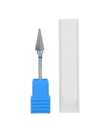 Nail Drill Bit Carbide Nail Drill Bits Efile File Tungsten Steel Nail Art Manicure Drill Bits Nail Drill Bits Electric Pedicure Manicure Grinding Headblue (blue label) - Buy Online on GoSupps.com
