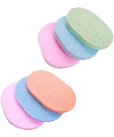 FRCOLOR 24 Pcs Cleansing Puff & Exfoliating Sponge Set - Travel-Friendly Facial Scrubber for Deep Cleaning & Skin Care - Buy Online on GoSupps.com