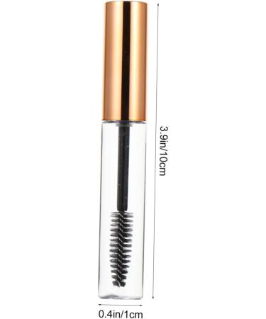 TOVINANNA 60 Pcs Mascara Empty Tube Transparent Mascara Refillable Mascara Tube Eyelash Empty Bottle Plastic - Buy Online on GoSupps.com