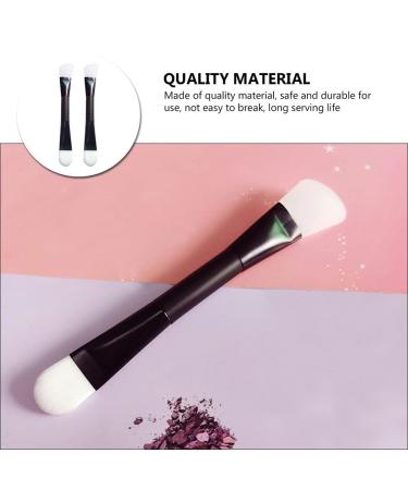 Lurrose Double-Head Mask Brush | Versatile Body Butter & Facial Applicator for Women | Makeup Tool for Skin Care - Buy Online on GoSupps.com