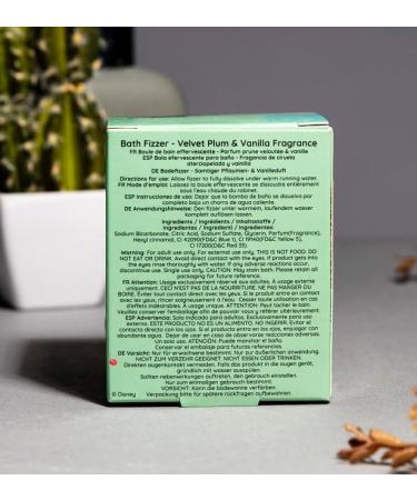 Mad Beauty The Nightmare Before Christmas Cauldron Bath Fizzer | Jack Skellington Shape | Velvet Plum & Vanilla Scents | Relaxing Bath Time Treat - Buy Online on GoSupps.com