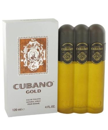 Cubano Gold by Cubano Eau De Toilette Spray 4 oz for Men by Cubano