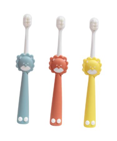 Hapinary 3st Wanmao children's toothbrush portable children's toothbrush travel toothbrushes for children travel toothbrush toothbrush for daily use manual toothbrush baby