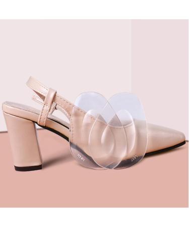 4 Pairs Ball of Foot Cushions Metatarsal Pads for Women Men Soft Gel Insoles Supports Forefoot Cushioning Pain Relief Morton's Neuroma Foot Pads - Buy Online on GoSupps.com