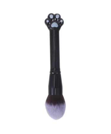 PATKAW Powder Mineral Brush Cute Cat Paw Makeup Brush for Large Coverage Mineral Powder Foundation Blending Buffing