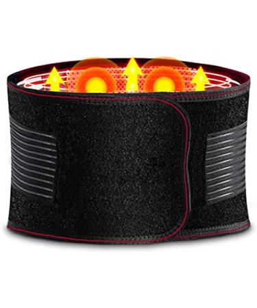 Magnetic belt for the lower lumbar spine men and women relieves pain sciatica back pain slipped back retaining straps waist and stomach F XL