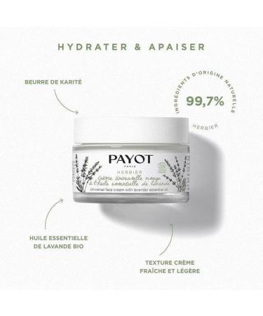  PAYOT Herbier Universal Face Cream 50 ml - Buy Online on GoSupps.com