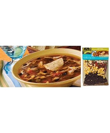 Frontier Soups Homemade in Minutes Variety Pack: (1) Arizona Enchilada  (1) Connecticut Cottage Chicken Noodle  (1) Mississippi Delta Tomato Basil  and (1) South of the Border Tortilla (4 Bags Total) - Buy Online on GoSupps.com
