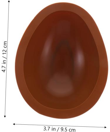 MAGICLULU Mousse Mold Jelly Molds Easter Biscuit Cutters Dessert Baking Molds Non-Sticks Candy Molds Kitchen Bakeware Pan Easter Molds Easter Baking Molds Biscuit Molds Egg 3D Silica Gel - Buy Online on GoSupps.com