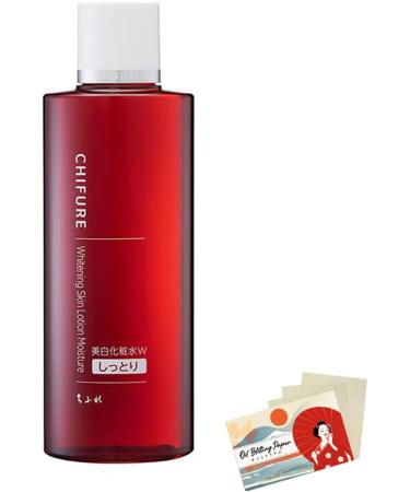 Chifure Facial Lotion White W 180ml with Moist Blotting Paper Set - Buy Online on GoSupps.com