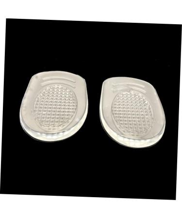 FOMIYES Heel Pads - 8 Pairs Silicone Inserts for Achilles Pain Relief & High Heel Lift - Comfortable Half Insole Cushions - Buy Online on GoSupps.com