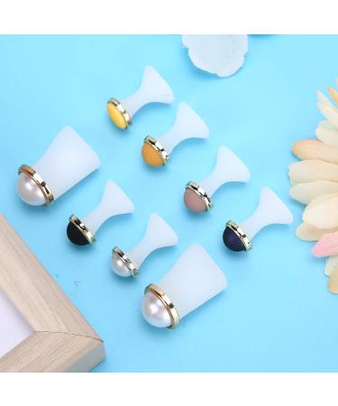 8 Pieces Silicone Toe Separators for Nail Art - Washable & Reusable Pedicure Care - Buy Online on GoSupps.com