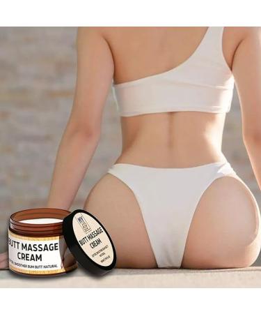 Butt Enhancement Cream | Brazilian Body Butter for Lift & Firm | Reduce Cellulite | 50ml - 1.76 Oz - Buy Online on GoSupps.com