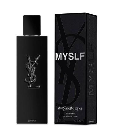 Yves Saint Laurent Myslf Le Parfum for Men - 3.3 oz EDP Spray (Refillable) - Buy Online on GoSupps.com