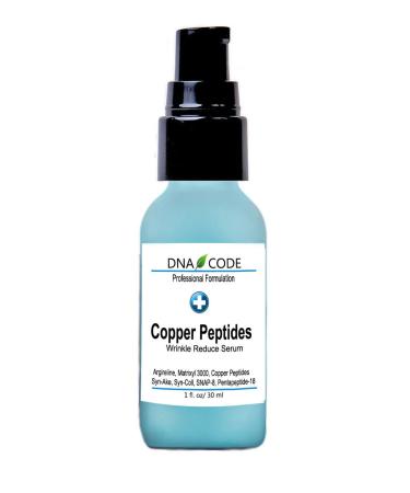 Magic Firming Serum-Copper Peptides Daily Firming Serum-Argireline Matrixyl 3000 SNAP-8 Pentapeptide-18 (Leuphasyl) SYN-AKE Copper Peptide Syn-Coll Syn-Tacks 1 Fl Oz (Pack of 1)