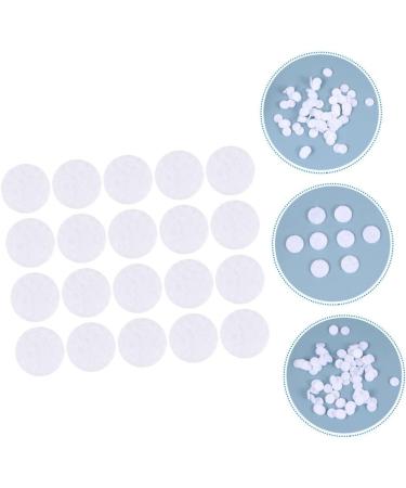 Housoutil 3 Round Filter Cotton Diamond Filters Facial Filters Diamond Filters Filter Pad Cotton Filters Replacement Esponjas Faciales Filter Cotton Core Air Compressor White 1.6x0.1cm White - Buy Online on GoSupps.com