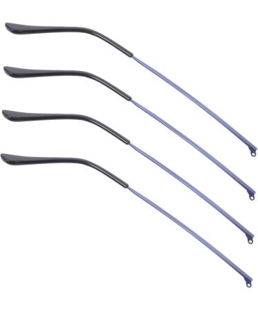 Doitool Unisex Schnapps Glasses 4 Pairs of Durable Glass Legs | International Shipping Available - Buy Online on GoSupps.com