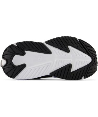 New Balance Toddler Rave V2 Hook and Loop Running Shoe - Size 7 Toddler, Black/White - Buy Online on GoSupps.com