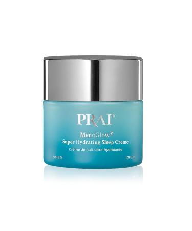 PRAI BEAUTY MenoGlow Super Hydrating Night Cream Overnight Face Moisturisers for Perimenopause Menopause Anti Aging Face Cream for Night | 50ml
