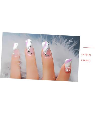 POPETPOP Nail Art Liner Nail Drawing Kit Nail Salon Kit Nail Dotting Tool Nail Builder Brush Nail Art Pen Nail Art Tool Kit Gel Kit for Nails Nail Brush Pen Flat Lip Gloss Purple medium Purple - Buy Online on GoSupps.com